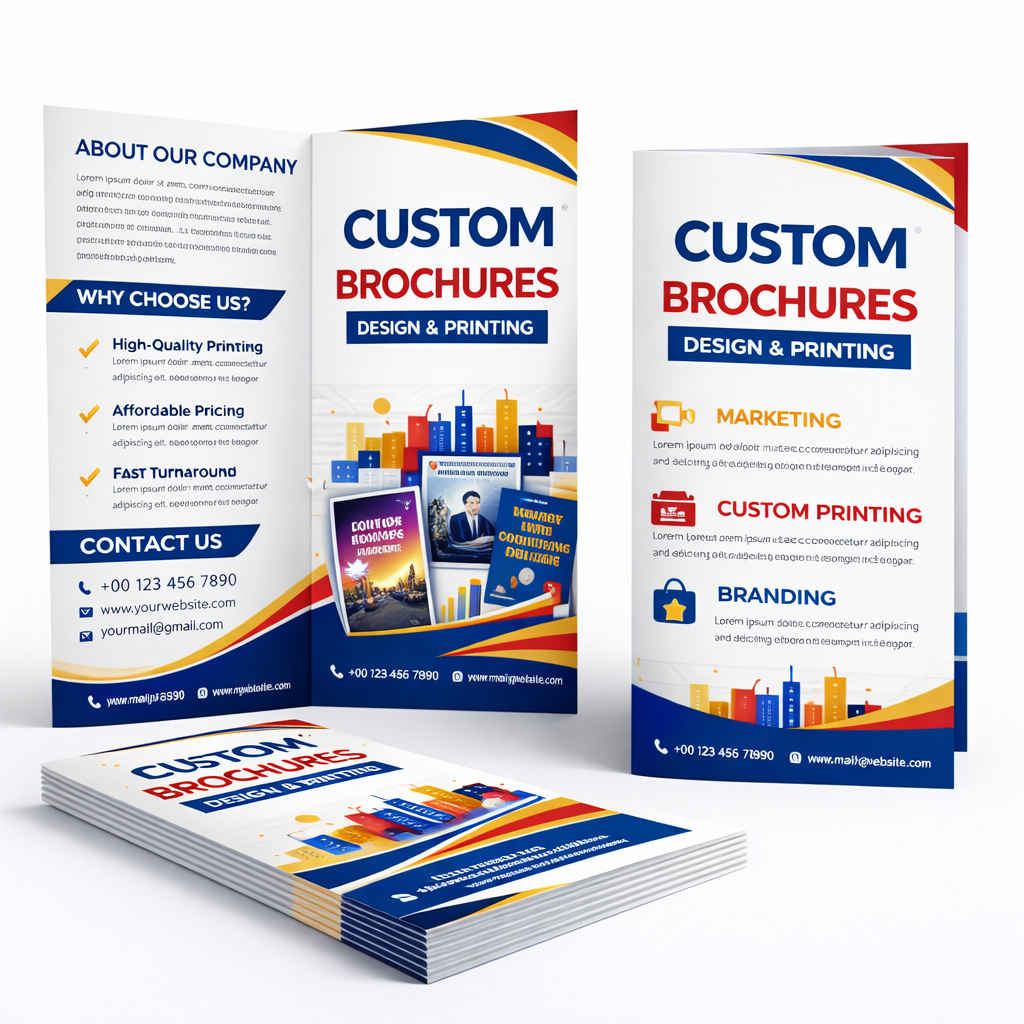 Brochure sample design
