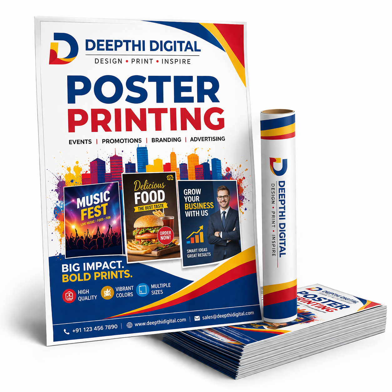 Poster sample design